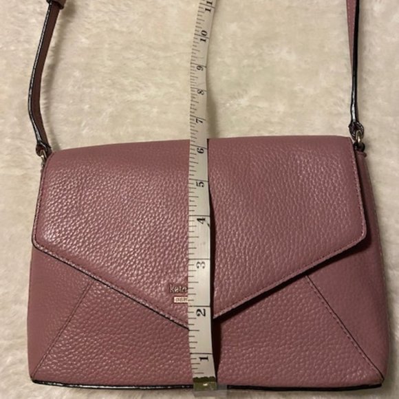 Kate Spade Mauve Crossbody Purse - Picture 7 of 10